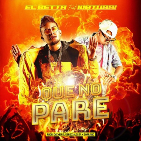 Que No Paren (feat. Watussi) | Boomplay Music
