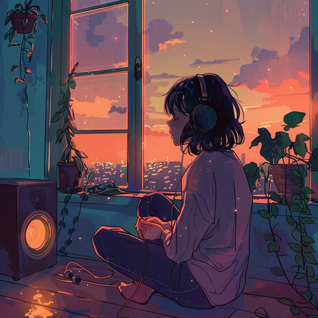 Softly Unwinding Night ft. Rain Sounds For Sleep & Moon Oceans | Boomplay Music