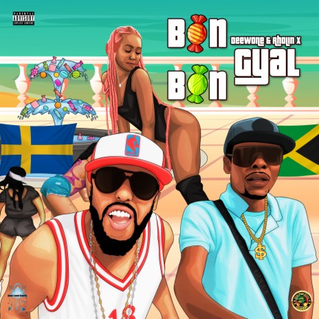 Bon Bon Gyal ft. Rholin X | Boomplay Music