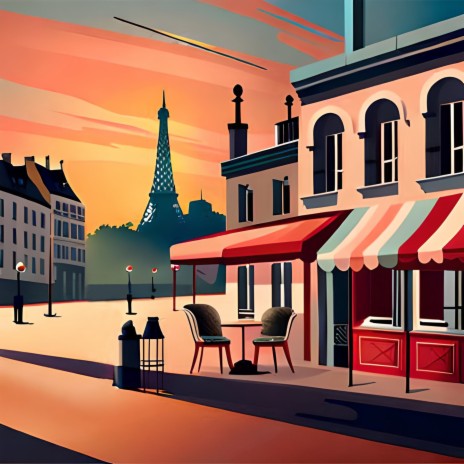 Paris Retro Café