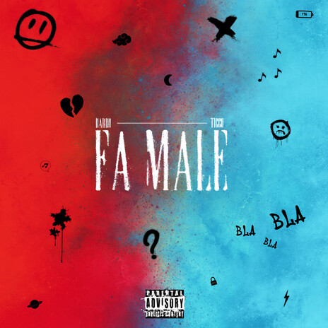 fa male ft. Ticco | Boomplay Music