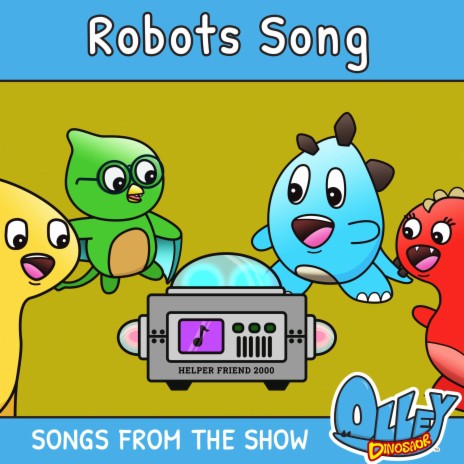 Robots Song | Boomplay Music