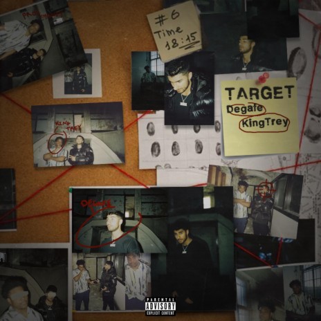 Target (with KingTrey) | Boomplay Music