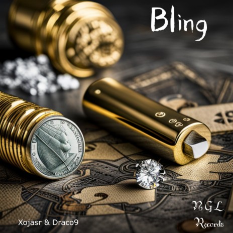 Bling ft. Xojasr & Draco9 | Boomplay Music
