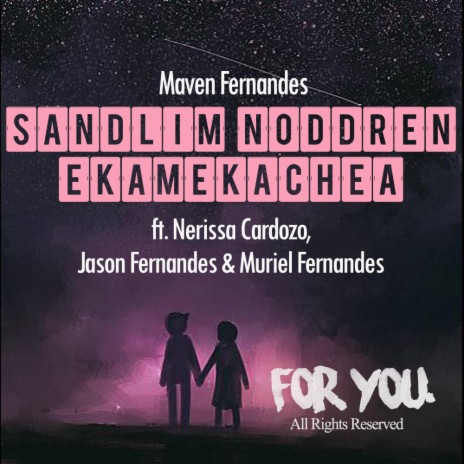 Sandlim Noddren Ekamekachea (feat. Nerissa Cardozo) | Boomplay Music