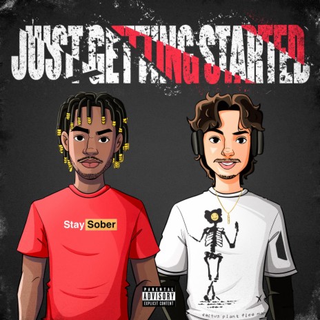 Just Getting Started ft. Filmer | Boomplay Music