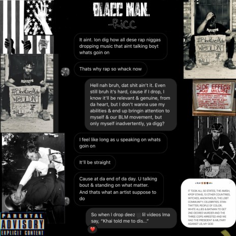 BLACC MAN. | Boomplay Music