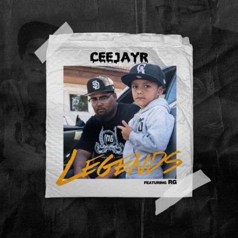 Legends (feat. RG) | Boomplay Music