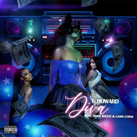 Diva ft. Mike Mezzl & Lanii Lyrik | Boomplay Music