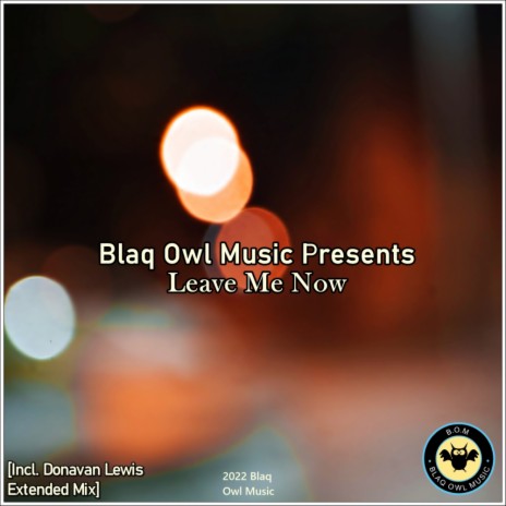 Leave Me Now (Donavan Lewis Extended Mix) | Boomplay Music