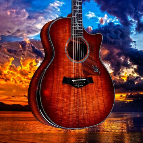 Beautiful Emotional Guitar Backing Track In A Minor | Boomplay Music