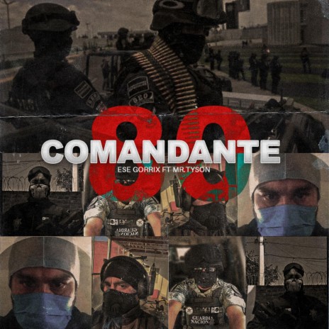 Comandante 80 v2 (feat. Ese gorrix) | Boomplay Music