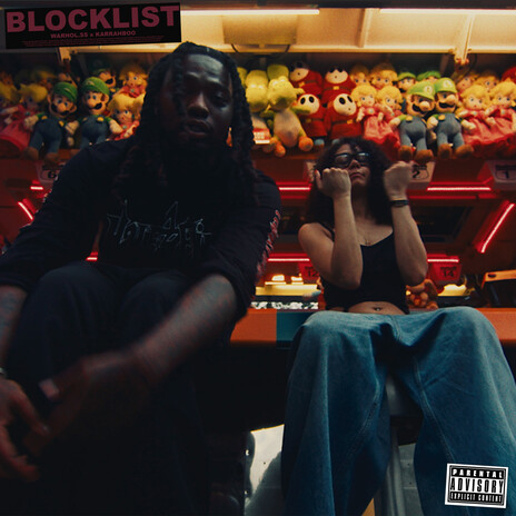 BLOCKLIST ft. KARRAHBOOO | Boomplay Music