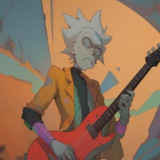 Evil Morty Theme For the Damaged Coda (Full Acoustique Guitare Version)