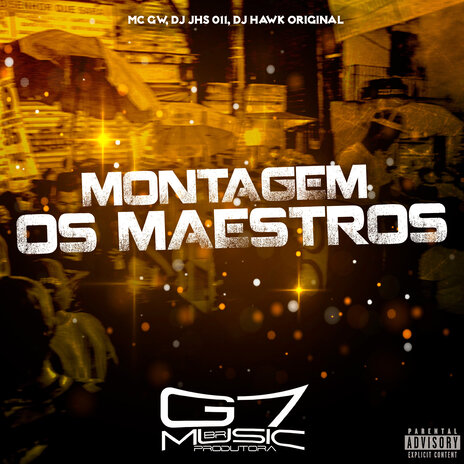 Montagem os Maetros ft. DJ JHS 011 & Dj Hawk Original | Boomplay Music