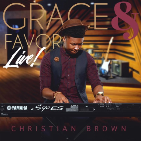 Grace and Favor Drumless Track (feat. The Real Young Preach) (Live) | Boomplay Music
