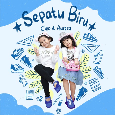 Sepatu biru ft. Aurora | Boomplay Music