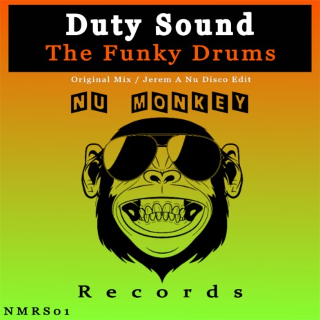 The Funky Drums (Jerem A Nu Disco Edit)