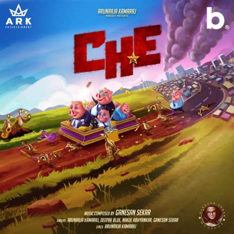 Che ft. Deepak Blue, Nakul Abhyankar & Ganesan. S | Boomplay Music