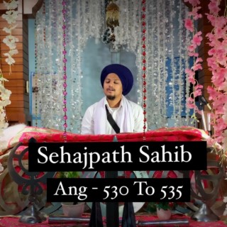 Sehajpath Sahib Ang 530 To 535