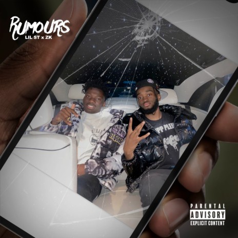 Rumours ft. zk | Boomplay Music
