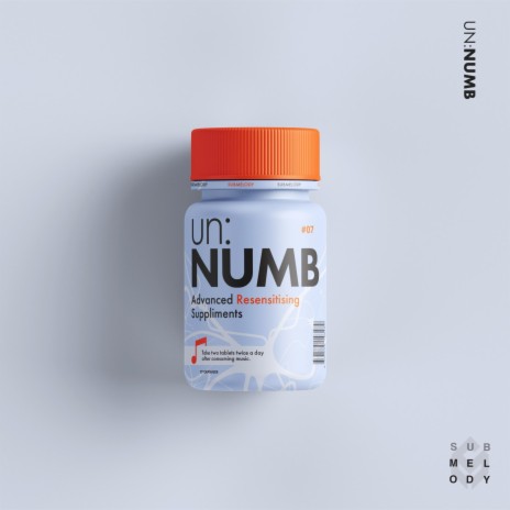 Numb (feat. Submelody) (Submelody Re-Sensitized Remix) | Boomplay Music