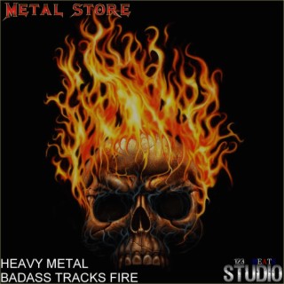 Heavy Metal Badass Tracks Fire