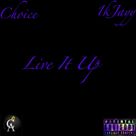 Live It Up (feat. 1k Jayy) (Live) | Boomplay Music