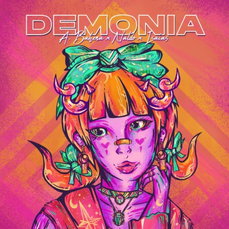 Demonia ft. Naldo Br & Issai B | Boomplay Music