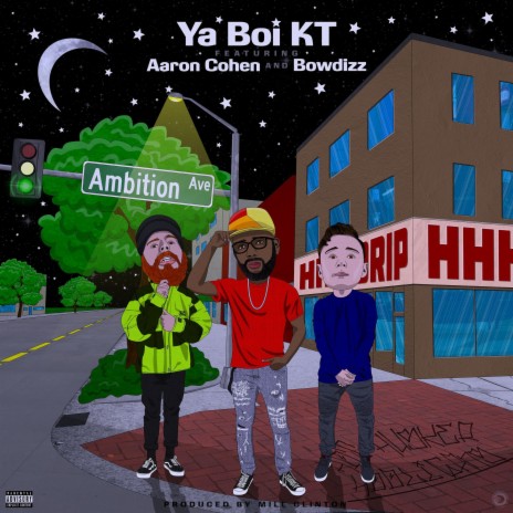 Ambition (feat. Aaron Cohen & Bowdizz) | Boomplay Music
