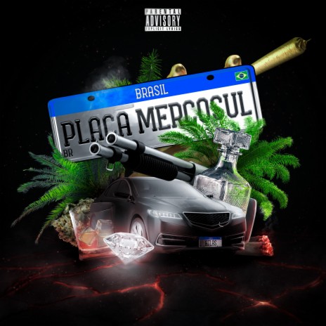 Placa Mercosul | Boomplay Music