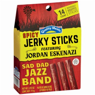 Spicy Jerky Sticks ft. Jordan Eskenazi lyrics | Boomplay Music