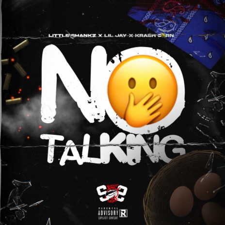 No Talking ft. Little Shankz & Krash Corn | Boomplay Music