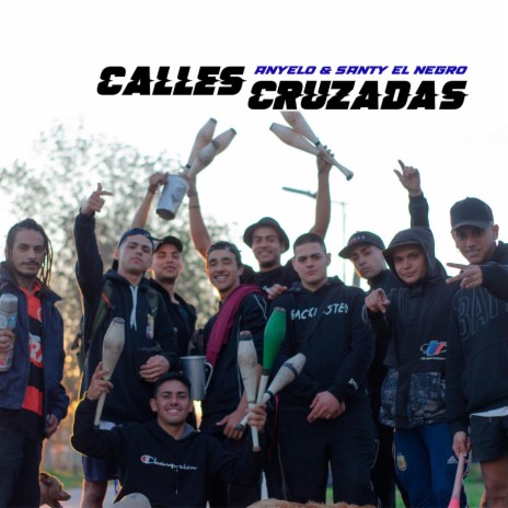 Calles Cruzadas ft. Santy El Negro & Dj Deff | Boomplay Music