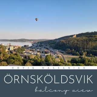 Örnsköldsvik Balcony View