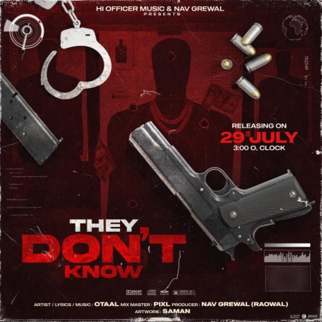 They Don't Know | Boomplay Music