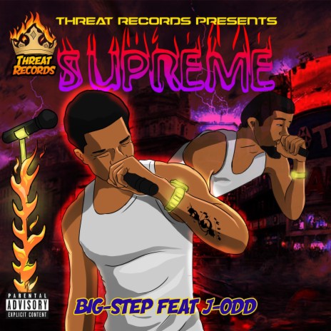 Supreme (feat. J-Odd)