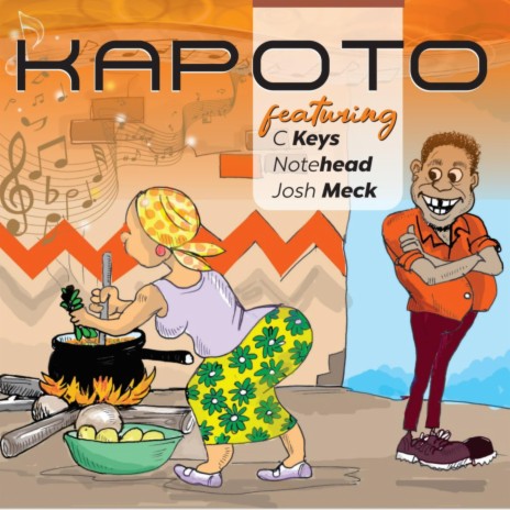 Kapoto ft. C Keys & NoteHead | Boomplay Music