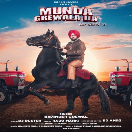 Munda Grewala Da | Boomplay Music