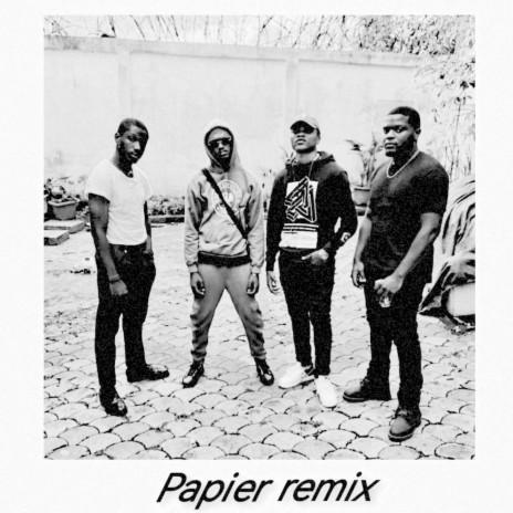 Papier (Remix) ft. Mr Kof, Dav1n & Deimos | Boomplay Music