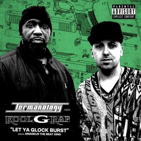Let Ya Glock Burst ft. Kool G Rap | Boomplay Music
