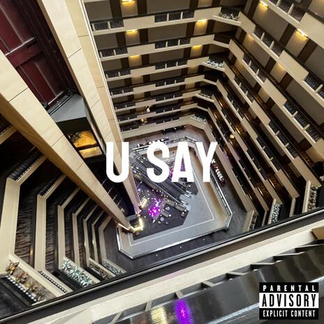 U Say | Boomplay Music