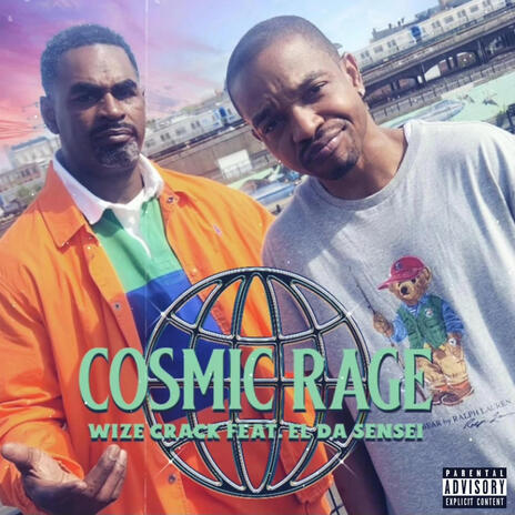 Cosmic Rage ft. El Da Sensei | Boomplay Music