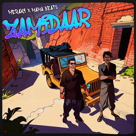 ZAMIDAAR ft. Mama beats | Boomplay Music