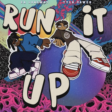 Run It Up ft. tylah yaweh | Boomplay Music