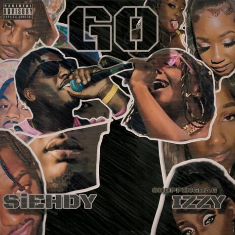 GO ft. SIEHDY | Boomplay Music