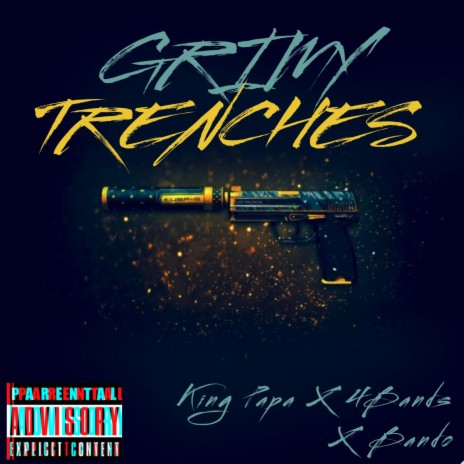 Grimy Trenches (feat. 4bands & Bando) | Boomplay Music