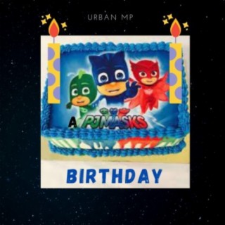 A PJ Mask Birthday