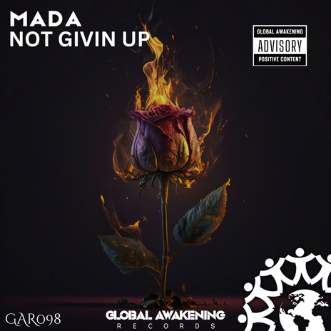 NOT GIVIN UP | Boomplay Music