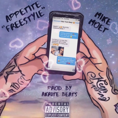 Appetite (Freestyle) | Boomplay Music